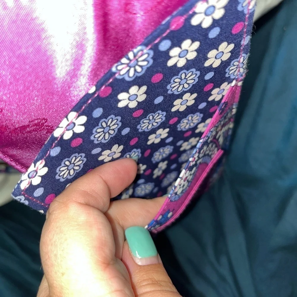 VERA BRADLEY BOYSENBERRY TRAVEL WALLET - Picture 11 of 11
